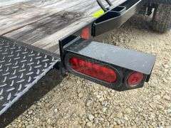 Unused 2024 Liberty HD 12' tilt flatbed trailer