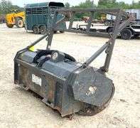 2018 Bobcat 5' skid steer mulcher