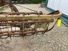 New Holland 56 side delivery hay rake