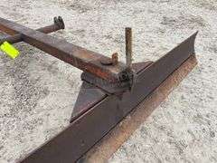 8' grader blade for AC snap coupler