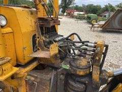John Deere 450-B crawler loader w/ backhoe, steering & shifting problems