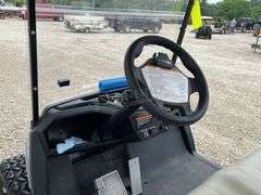 Yamaha electric golf cart
