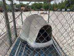Group of dog pen panels & dog pen