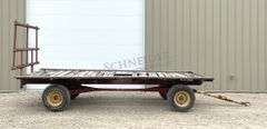 New Holland 234 wagon gear w/ 17' bed