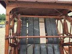 Allis Chalmers roto-baler small round baler