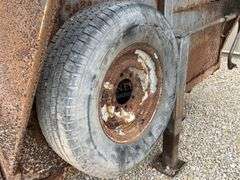 1992 Coose 20' gooseneck stock trailer