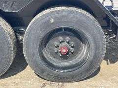 Unused 2025 Liberty 20' flatbed trailer