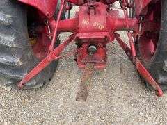 Ford 801 tractor