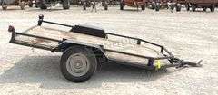 6'x10.5' homemade utility trailer