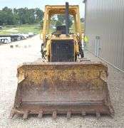 John Deere 555G crawler loader