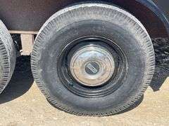 1986 STRL 16' flatbed utility trailer