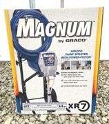 Unused Graco Magnum XR7 paint sprayer