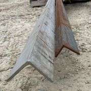 Group of angle iron up to 17' long