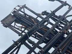 B&B 1,000 gallon pull type sprayer