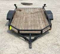 6'x10.5' homemade utility trailer