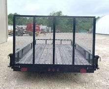 Unused 2024 Liberty 16' flatbed utility trailer