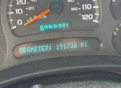 2003 Chevrolet 3500 extended cab 4x4 flatbed