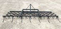 10' 3-point chain harrow