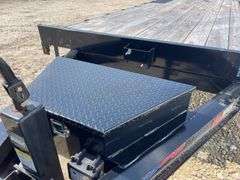 Unused 2024 Liberty 23' flatbed trailer