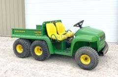 John Deere Gator 6x4 UTV