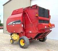 New Holland BR780 round baler