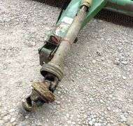 John Deere 1008 10' pull type brush hog