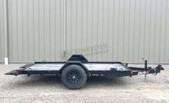 Unused 2024 Liberty HD 12' tilt flatbed trailer