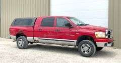 2006 Dodge Ram 1500 mega cab 4x4 pickup