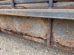 1992 Coose 20' gooseneck stock trailer