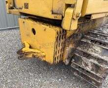 John Deere 555G crawler loader
