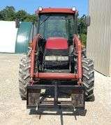 2004 Case IH JX75 tractor w/ loader