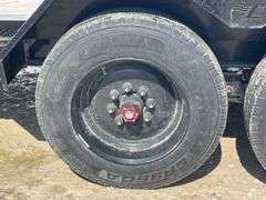 Unused 2025 Liberty 20' flatbed trailer