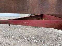 New Holland 234 wagon gear w/ 17' bed