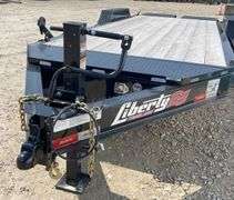 Unused 2025 Liberty 20' flatbed trailer