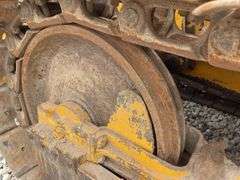 John Deere 450-B crawler loader w/ backhoe, steering & shifting problems