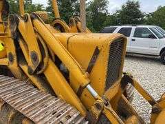 John Deere 450-B crawler loader w/ backhoe, steering & shifting problems