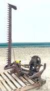 International 7' sickle mower for 2-point fast hitch
