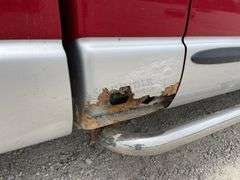 2006 Dodge Ram 1500 mega cab 4x4 pickup