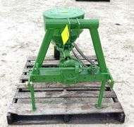 Custom John Deere 1-row 3-point corn planter