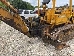 John Deere 450-B crawler loader w/ backhoe, steering & shifting problems