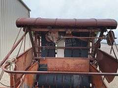 Allis Chalmers roto-baler small round baler