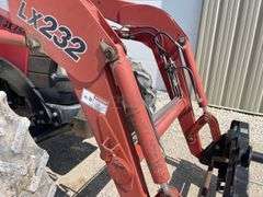 2004 Case IH JX75 tractor w/ loader