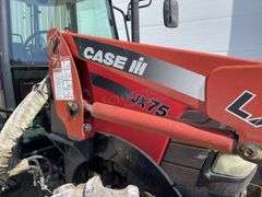 2004 Case IH JX75 tractor w/ loader