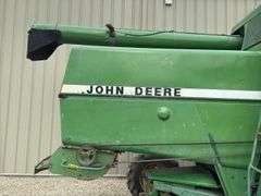 John Deere 6620 Turbo combine
