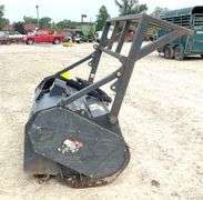 2018 Bobcat 5' skid steer mulcher