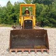 John Deere 450-B crawler loader w/ backhoe, steering & shifting problems