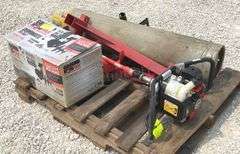 Group of shop & tool items