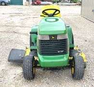 John Deere 335 riding mower