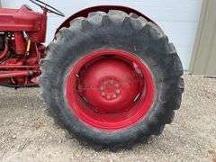 Ford 801 tractor