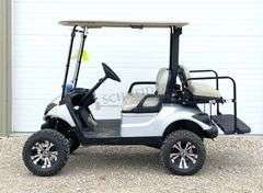 Yamaha electric golf cart